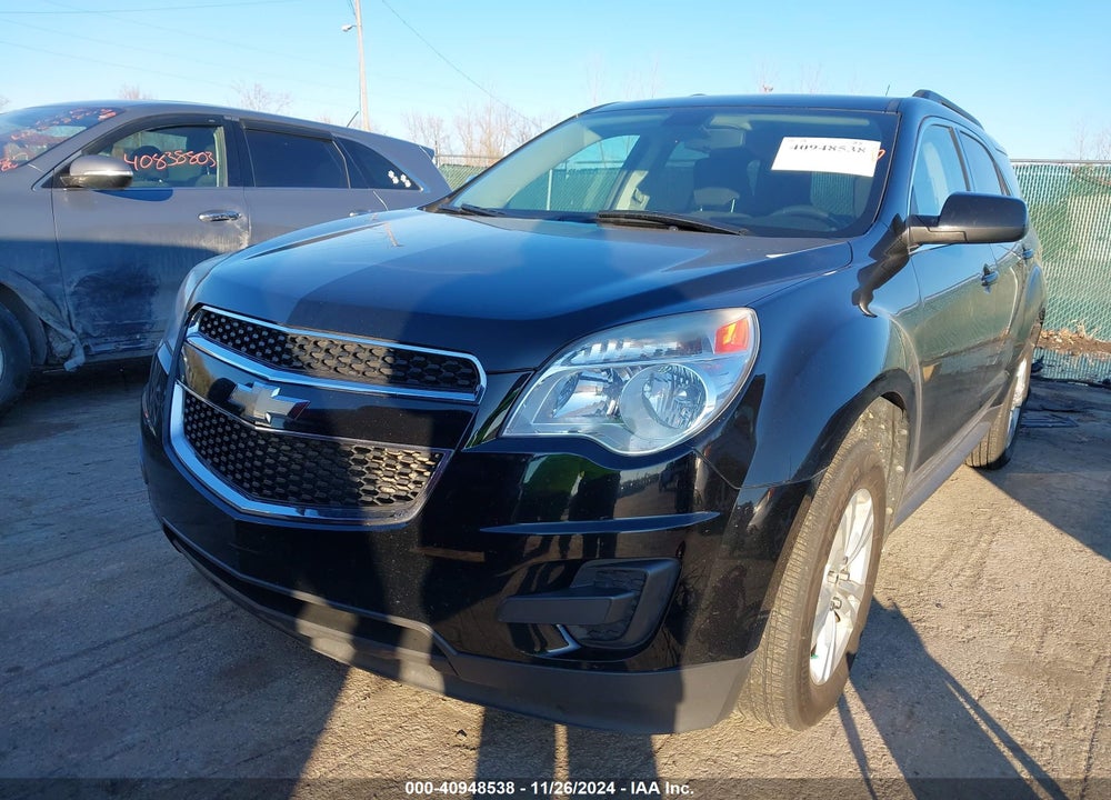 2010 CHEVROLET EQUINOX LT VIN: 2CNALDEWXA6343077