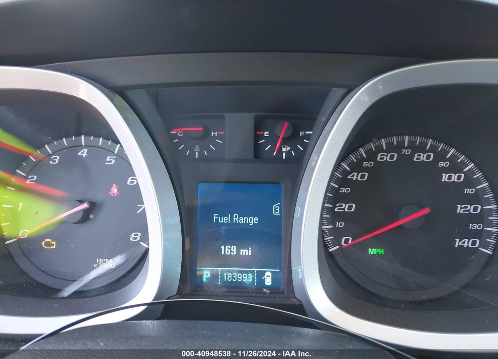2010 CHEVROLET EQUINOX LT VIN: 2CNALDEWXA6343077