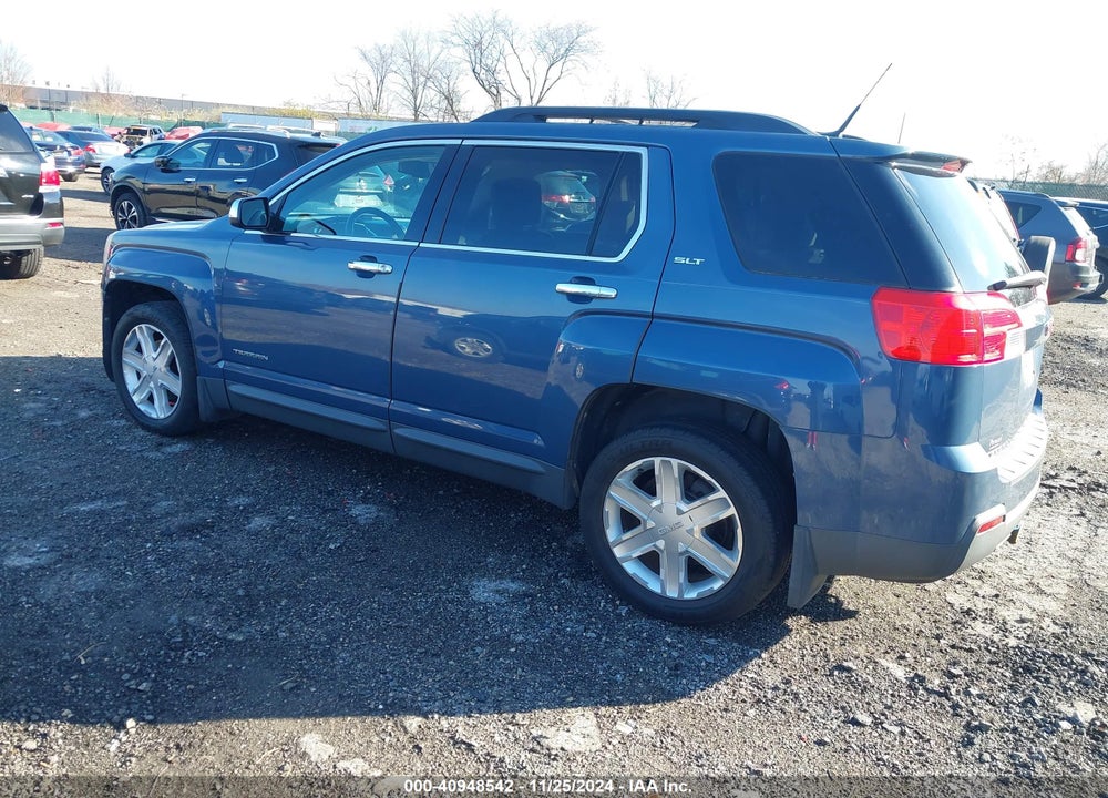2011 GMC TERRAIN SLT-1 VIN: 2CTALUEC5B6478189