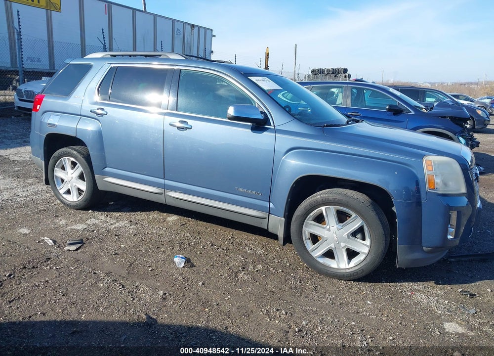 2011 GMC TERRAIN SLT-1 VIN: 2CTALUEC5B6478189