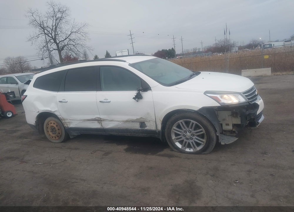 2015 CHEVROLET TRAVERSE 1LT VIN: 1GNKVGKD7FJ199335