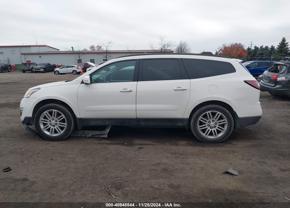 2015 CHEVROLET TRAVERSE 1LT VIN: 1GNKVGKD7FJ199335