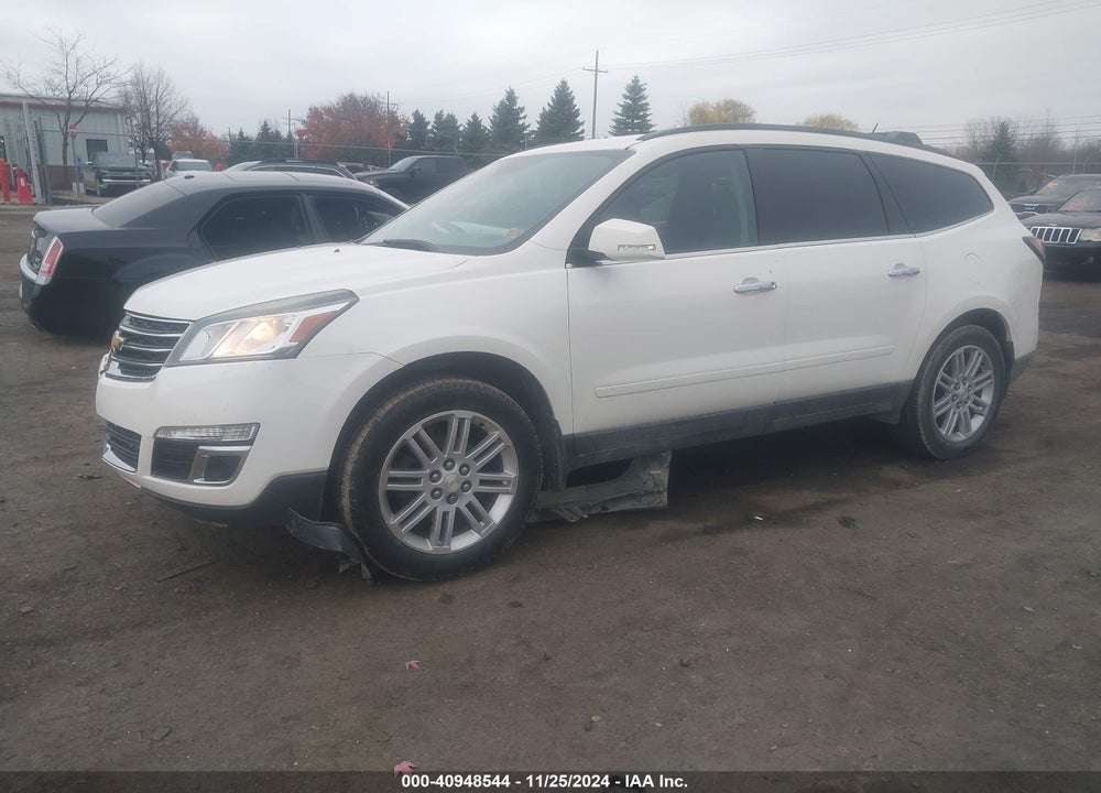 2015 CHEVROLET TRAVERSE 1LT VIN: 1GNKVGKD7FJ199335