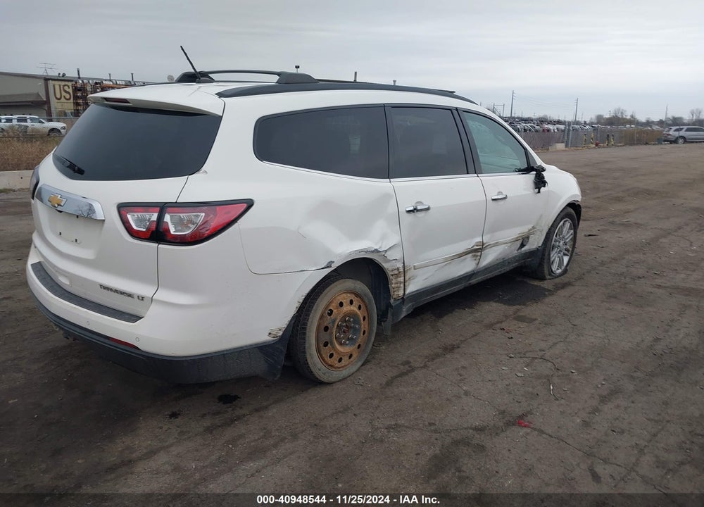 2015 CHEVROLET TRAVERSE 1LT VIN: 1GNKVGKD7FJ199335