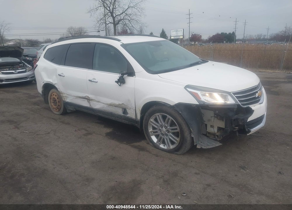 2015 CHEVROLET TRAVERSE 1LT VIN: 1GNKVGKD7FJ199335