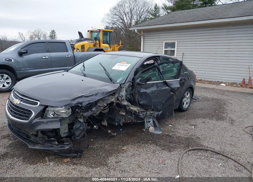 2015 CHEVROLET CRUZE 1LT AUTO VIN: 1G1PC5SB4F7129448