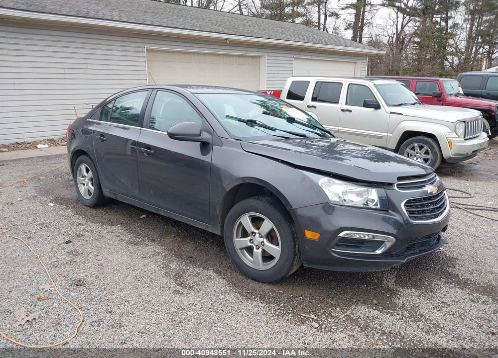 2015 CHEVROLET CRUZE 1LT AUTO VIN: 1G1PC5SB4F7129448