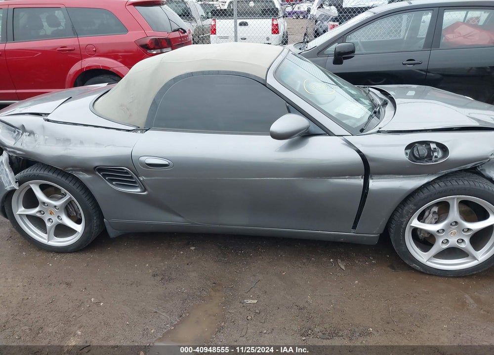 2003 PORSCHE BOXSTER VIN: WP0CA29853U621312