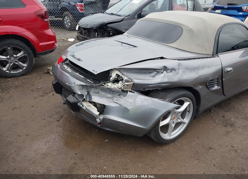 2003 PORSCHE BOXSTER VIN: WP0CA29853U621312