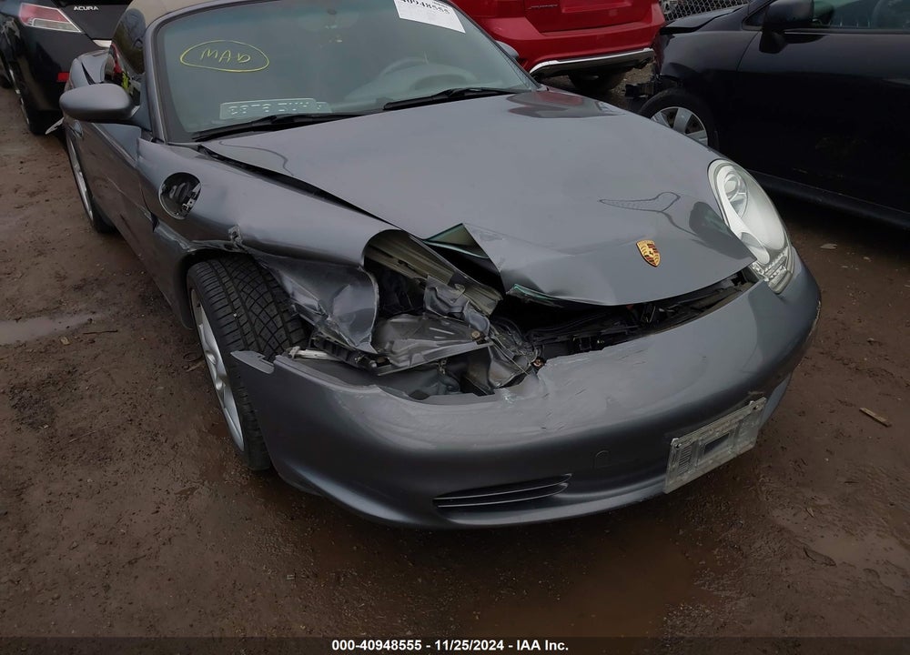 2003 PORSCHE BOXSTER VIN: WP0CA29853U621312