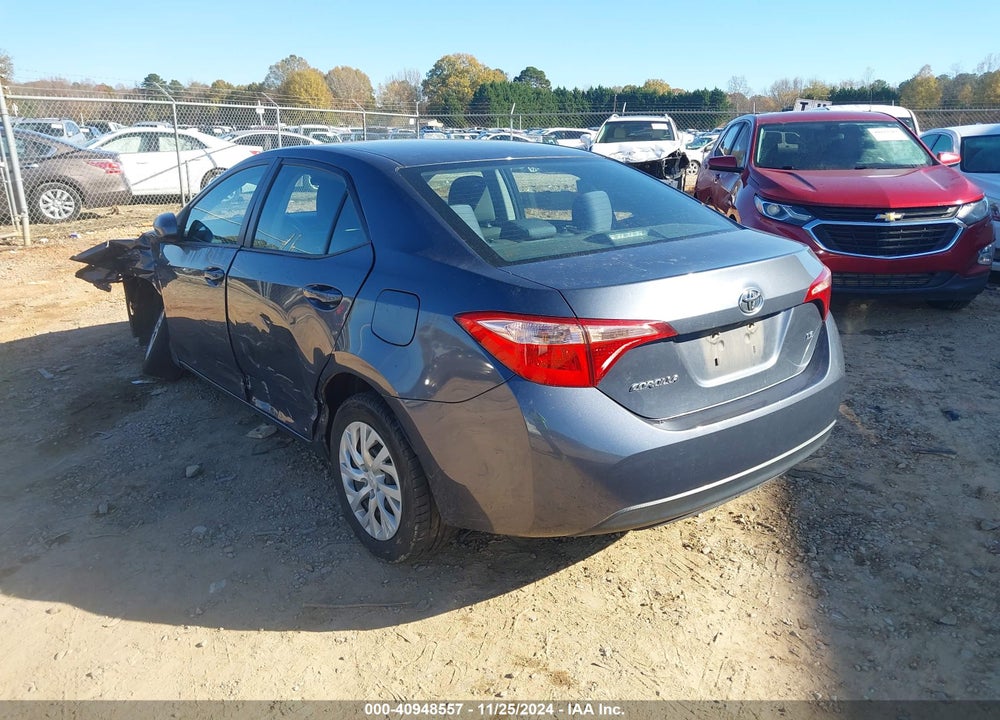2018 TOYOTA COROLLA LE VIN: 5YFBURHE3JP855963