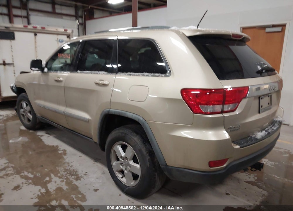 2012 JEEP GRAND CHEROKEE LAREDO VIN: 1C4RJFAG0CC160529