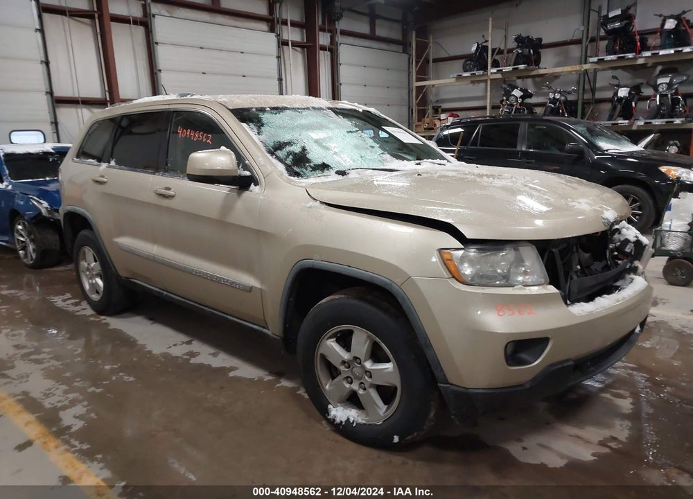 2012 JEEP GRAND CHEROKEE LAREDO VIN: 1C4RJFAG0CC160529