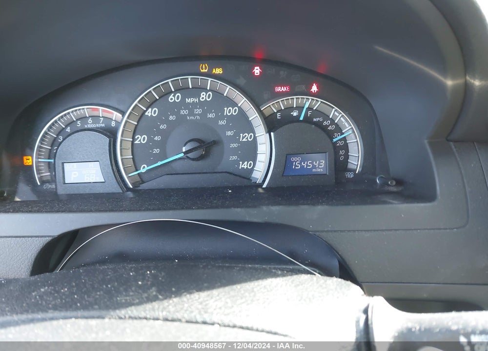 2012 TOYOTA CAMRY VIN: 4T1BF1FK1CU110893