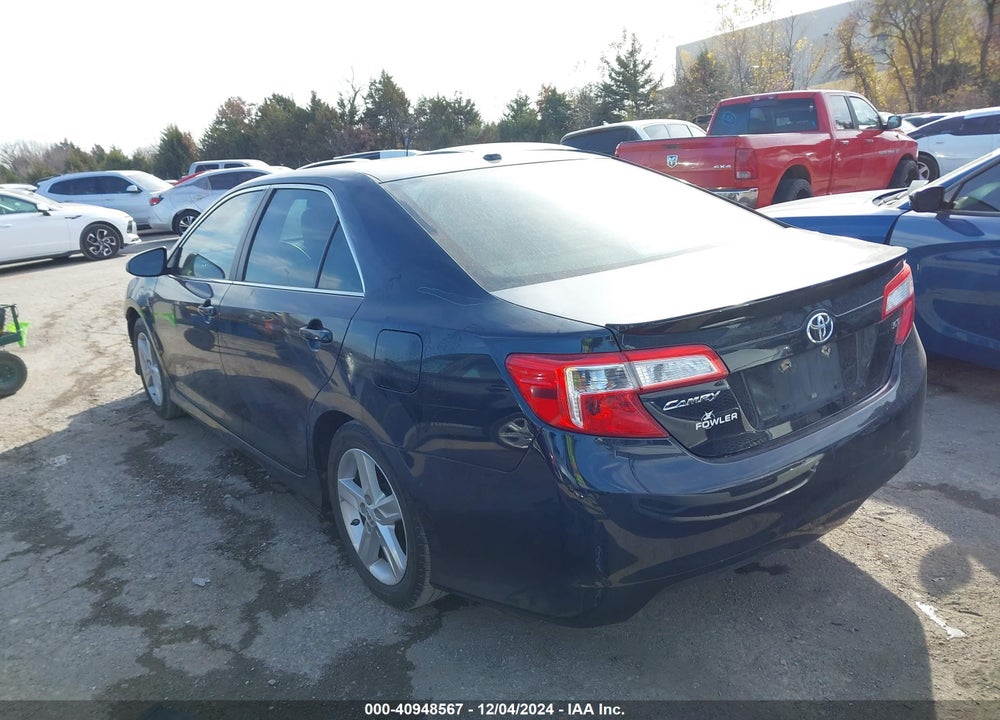 2012 TOYOTA CAMRY VIN: 4T1BF1FK1CU110893