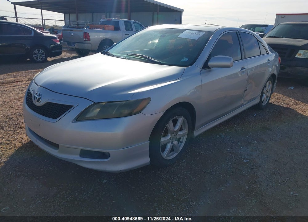 2009 TOYOTA CAMRY SE V6 VIN: 4T1BK46K29U583191