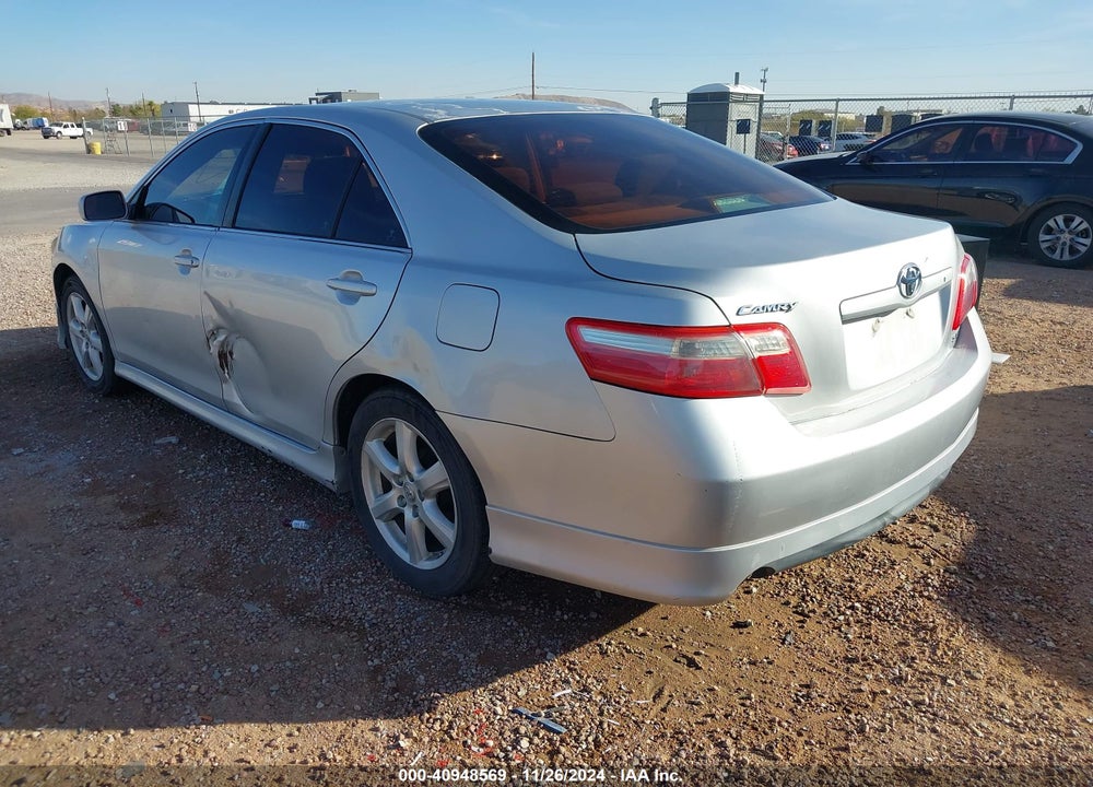 2009 TOYOTA CAMRY SE V6 VIN: 4T1BK46K29U583191