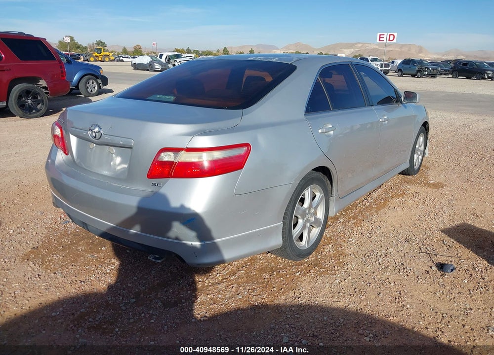 2009 TOYOTA CAMRY SE V6 VIN: 4T1BK46K29U583191