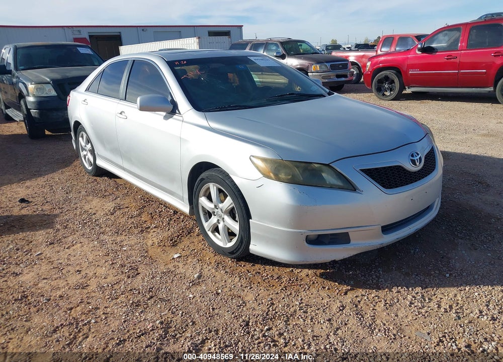 2009 TOYOTA CAMRY SE V6 VIN: 4T1BK46K29U583191