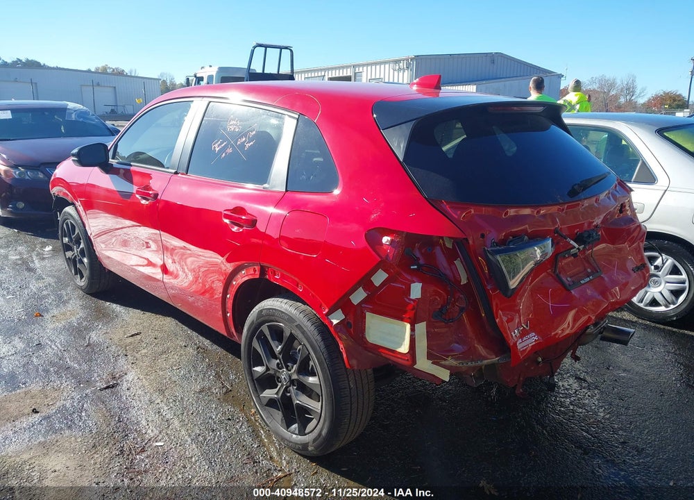2024 HONDA HR-V 2WD SPORT/2WD SPORT W/O BSI VIN: 3CZRZ1H58RM743626