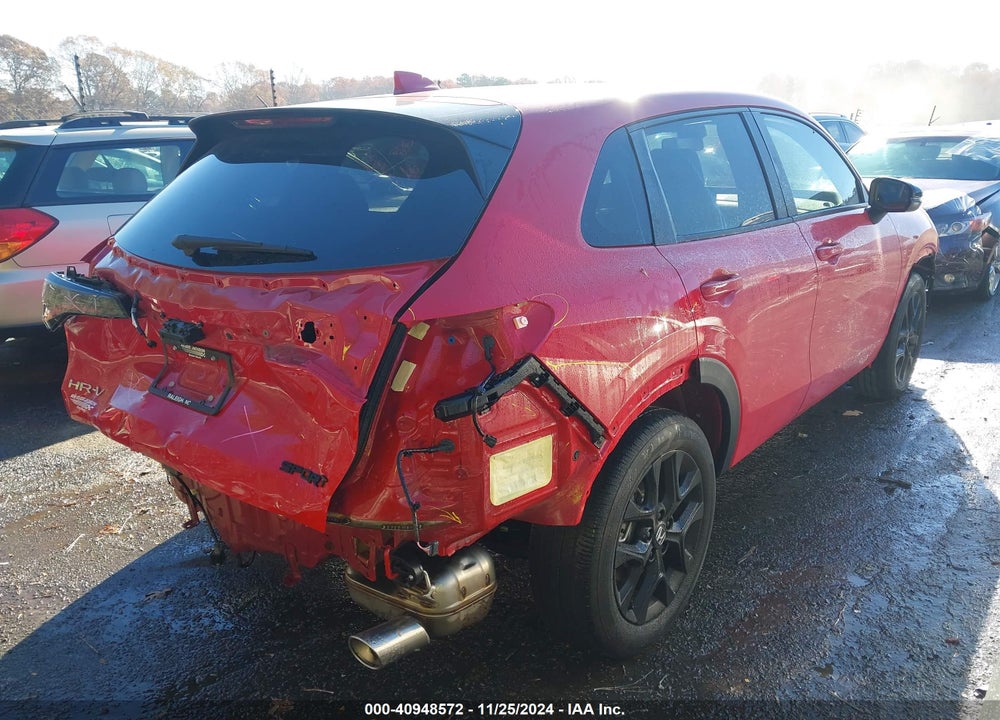 2024 HONDA HR-V 2WD SPORT/2WD SPORT W/O BSI VIN: 3CZRZ1H58RM743626
