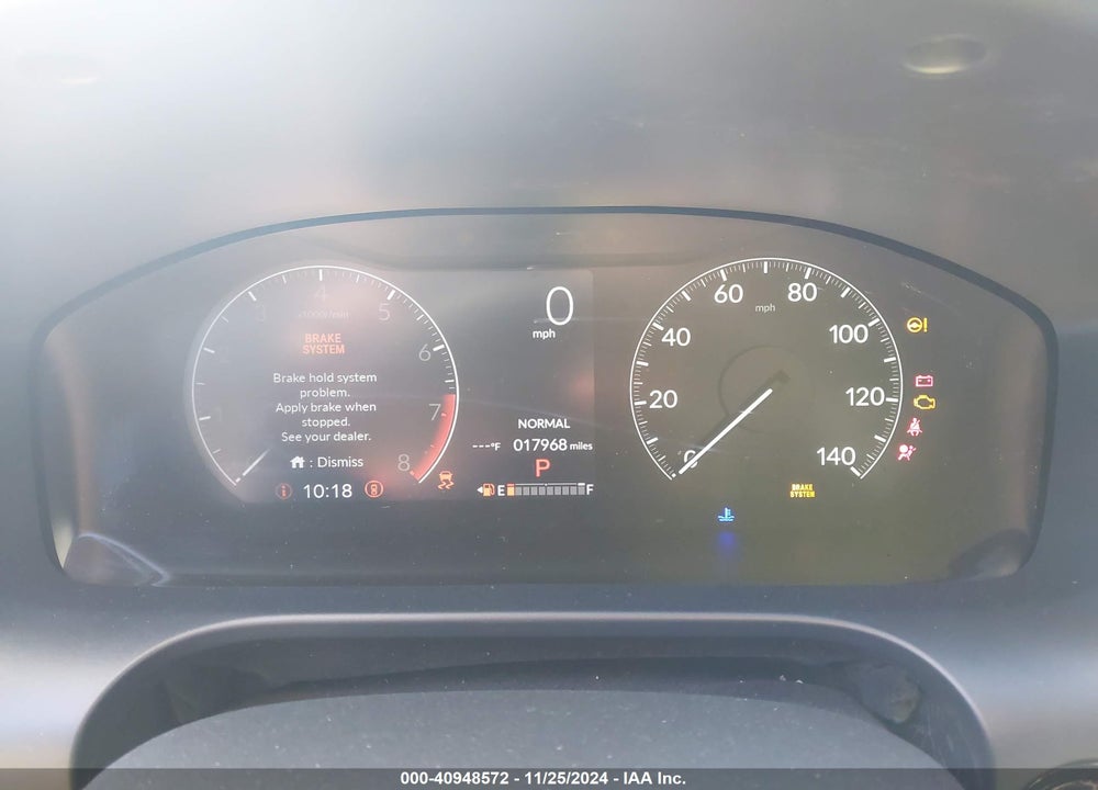 2024 HONDA HR-V 2WD SPORT/2WD SPORT W/O BSI VIN: 3CZRZ1H58RM743626
