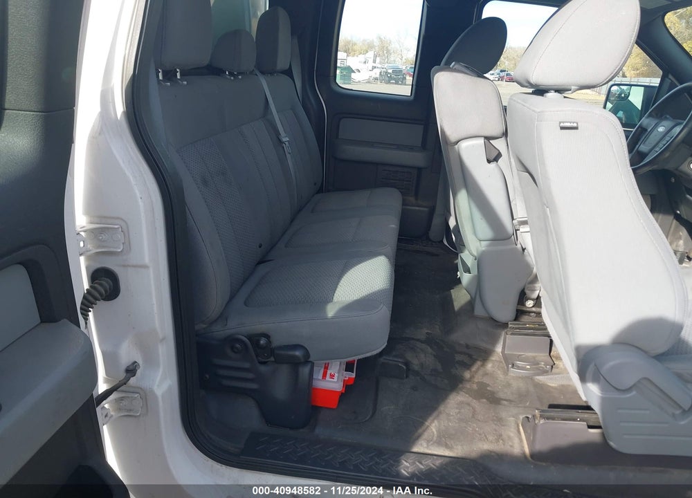 2014 FORD F-150 XL VIN: 1FTFX1EF3EKF54671