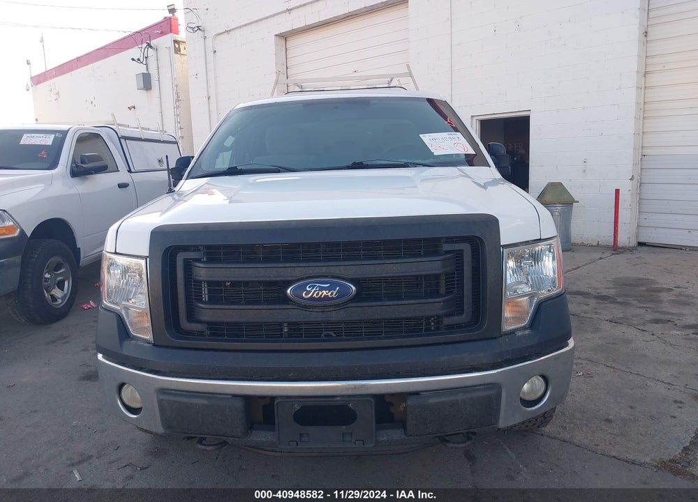 2014 FORD F-150 XL VIN: 1FTFX1EF3EKF54671