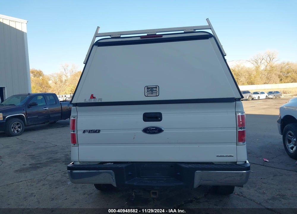2014 FORD F-150 XL VIN: 1FTFX1EF3EKF54671