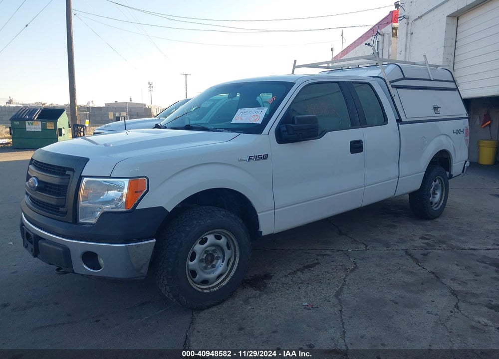 2014 FORD F-150 XL VIN: 1FTFX1EF3EKF54671