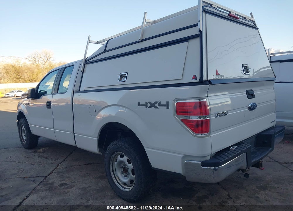 2014 FORD F-150 XL VIN: 1FTFX1EF3EKF54671
