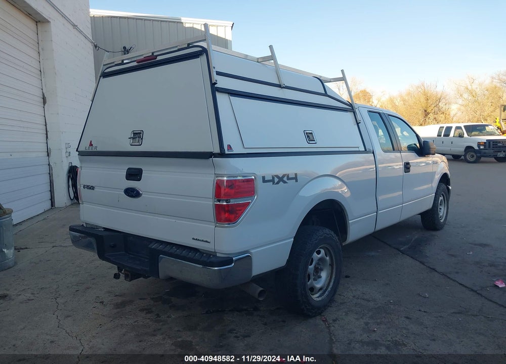 2014 FORD F-150 XL VIN: 1FTFX1EF3EKF54671