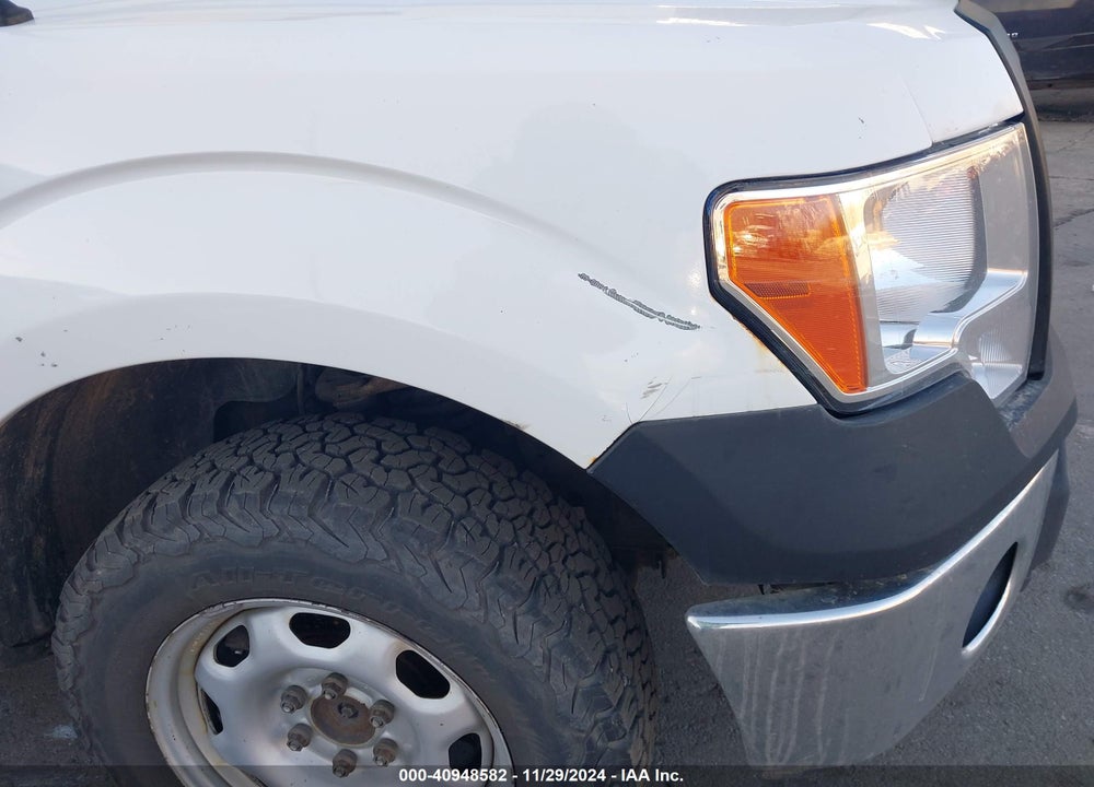 2014 FORD F-150 XL VIN: 1FTFX1EF3EKF54671