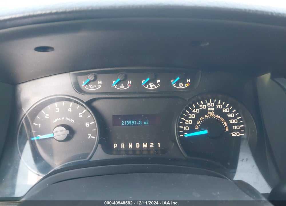 2014 FORD F-150 XL VIN: 1FTFX1EF3EKF54671