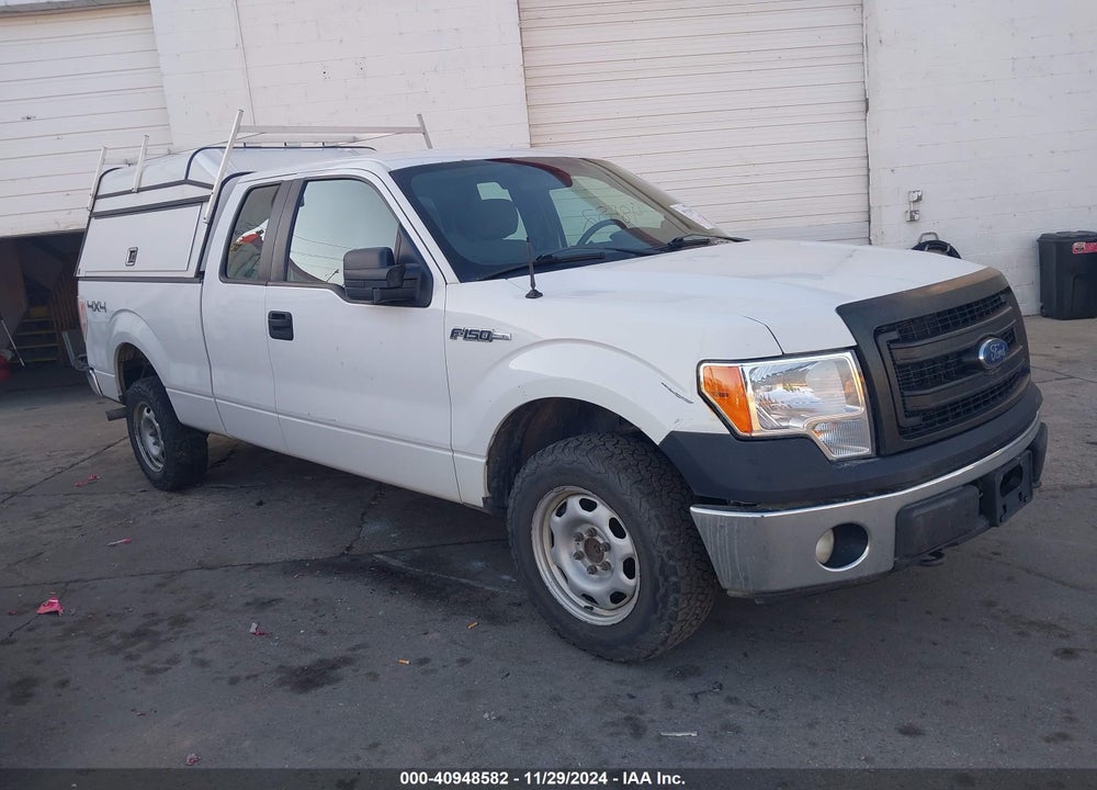2014 FORD F-150 XL VIN: 1FTFX1EF3EKF54671