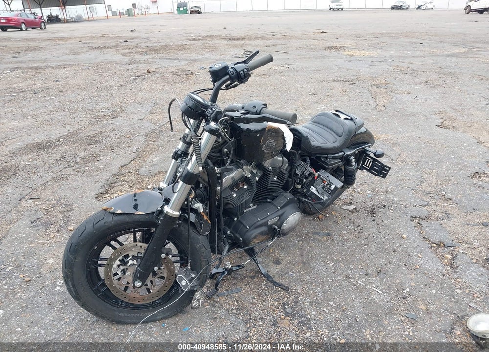 2017 HARLEY-DAVIDSON XL1200 FORTY-EIGHT VIN: 1HD1LC315HC405765
