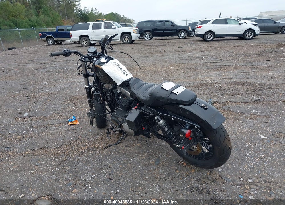 2017 HARLEY-DAVIDSON XL1200 FORTY-EIGHT VIN: 1HD1LC315HC405765