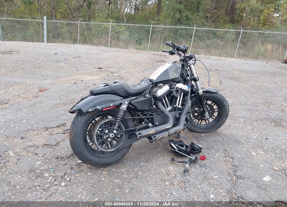 2017 HARLEY-DAVIDSON XL1200 FORTY-EIGHT VIN: 1HD1LC315HC405765