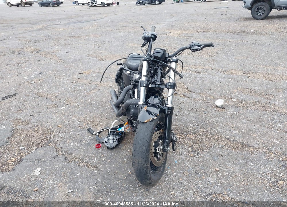 2017 HARLEY-DAVIDSON XL1200 FORTY-EIGHT VIN: 1HD1LC315HC405765