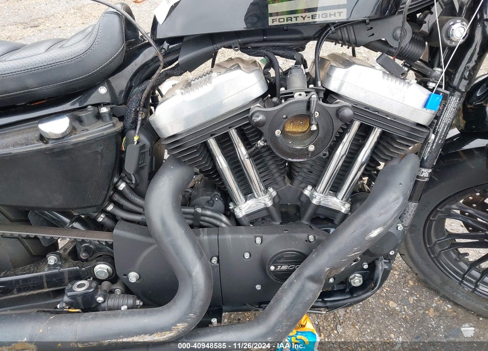 2017 HARLEY-DAVIDSON XL1200 FORTY-EIGHT VIN: 1HD1LC315HC405765