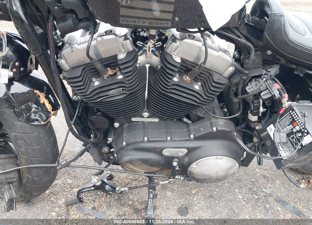 2017 HARLEY-DAVIDSON XL1200 FORTY-EIGHT VIN: 1HD1LC315HC405765