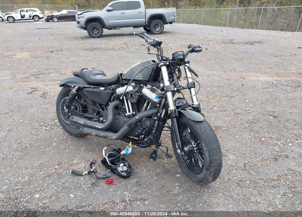 2017 HARLEY-DAVIDSON XL1200 FORTY-EIGHT VIN: 1HD1LC315HC405765