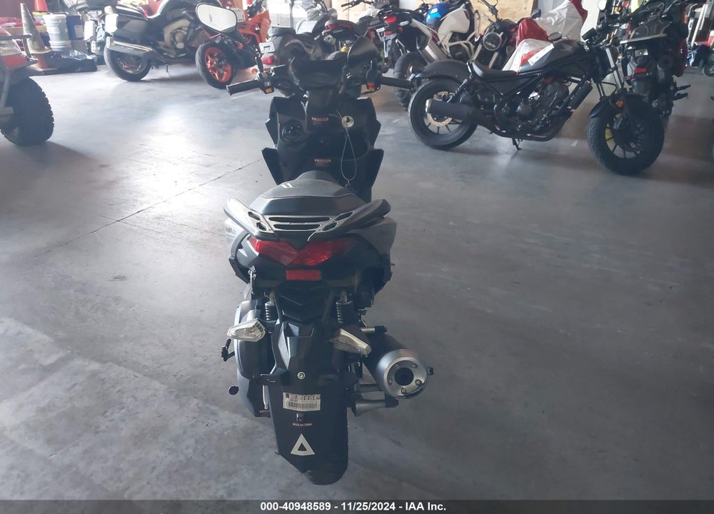 2024 TAZH MOPED VIN: HZ2TBCNA1R1000124