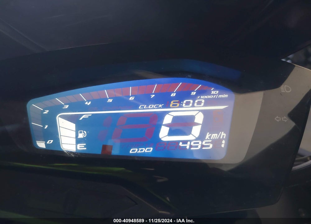 2024 TAZH MOPED VIN: HZ2TBCNA1R1000124