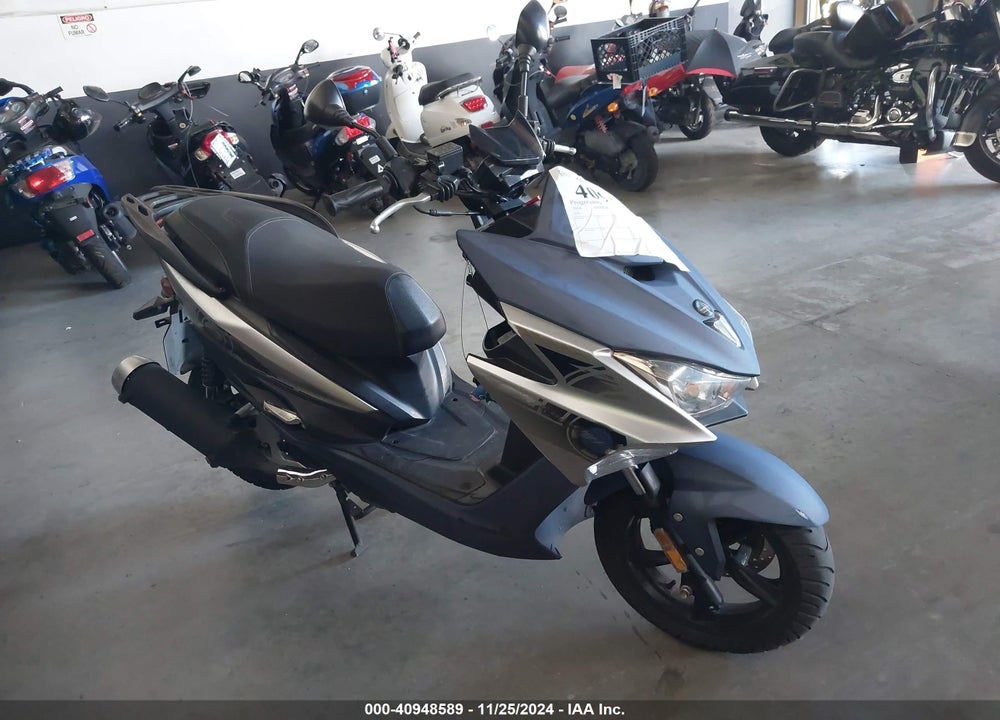 2024 TAZH MOPED VIN: HZ2TBCNA1R1000124