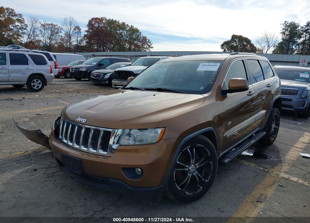 2011 JEEP GRAND CHEROKEE LAREDO VIN: 1J4RR4GG5BC675555