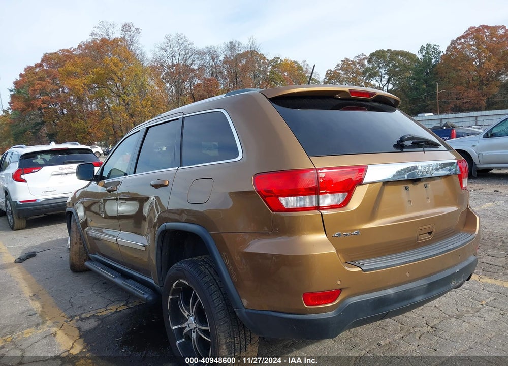2011 JEEP GRAND CHEROKEE LAREDO VIN: 1J4RR4GG5BC675555
