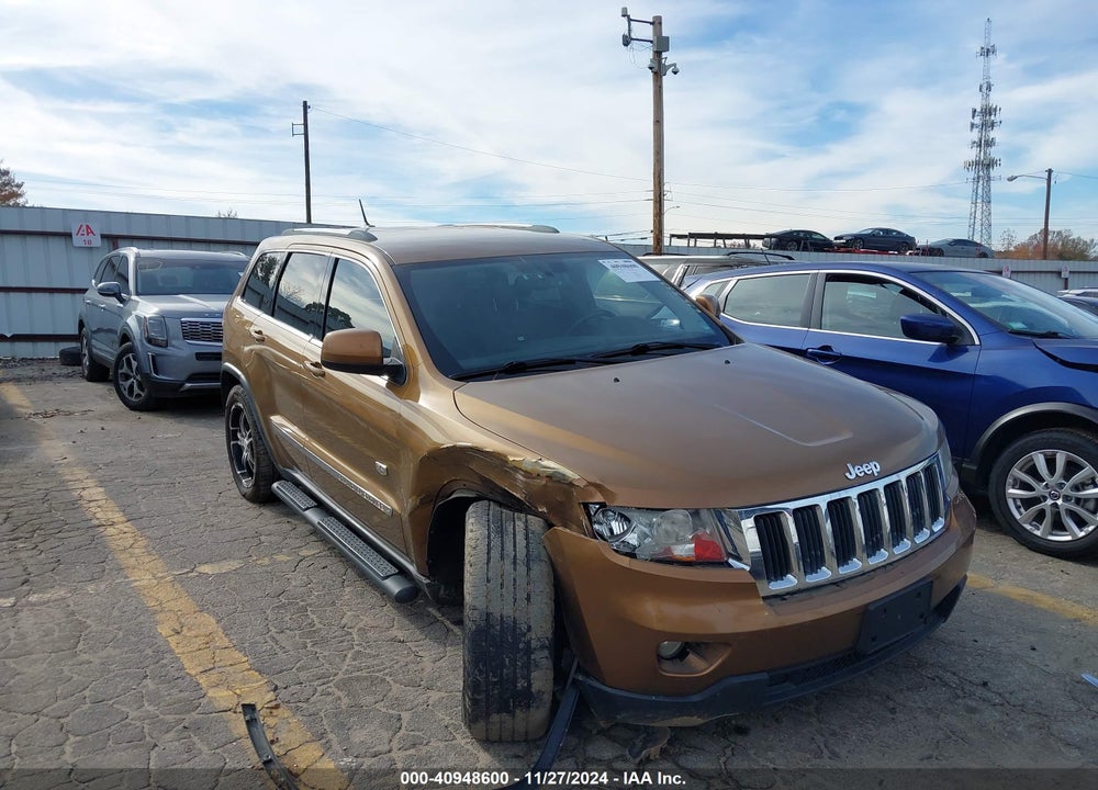 2011 JEEP GRAND CHEROKEE LAREDO VIN: 1J4RR4GG5BC675555