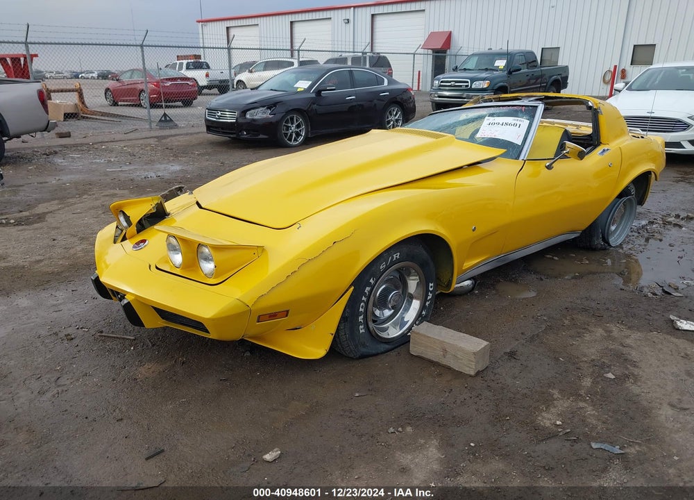 1975 CHEVROLET CORVETTE VIN: 11111Z37T5S428429