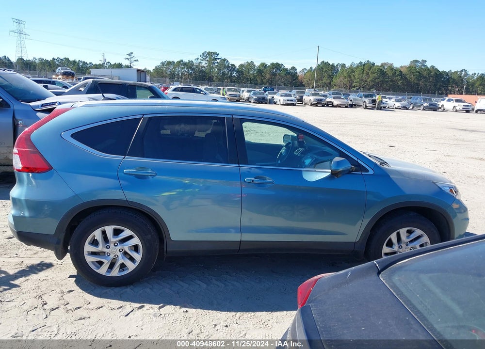 2015 HONDA CR-V EX-L VIN: 2HKRM3H72FH525569